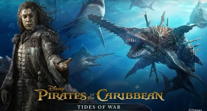 Pirates of the Caribbean Tides of war