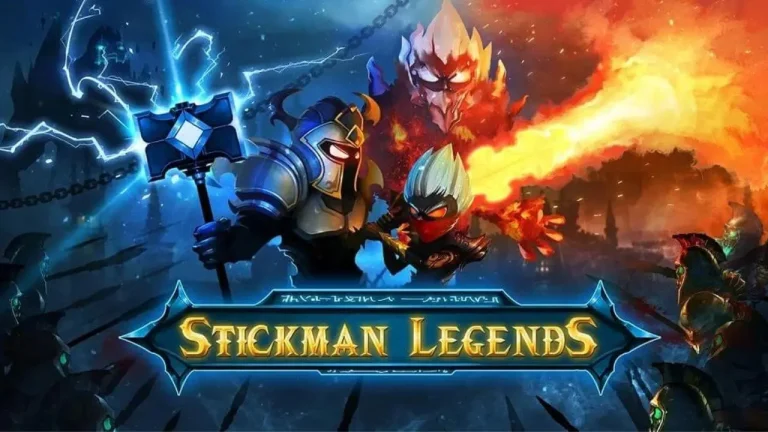 Stickman Legends MOD APK v4.1.9 (Unlimited Money and Gems)
