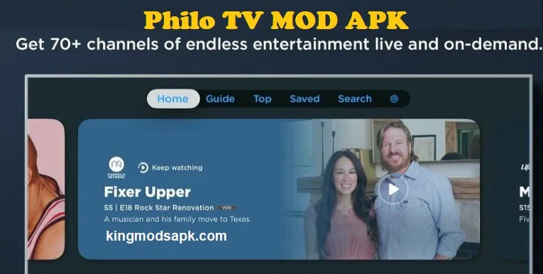 Philo Tv MOD APK